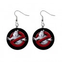 Ghostbusters - Button Earrings