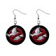 Ghostbusters - Button Earrings