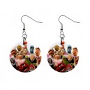 The Muppets - Button Earrings