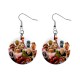 The Muppets - Button Earrings