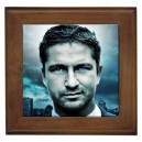 Gerard Butler - Framed Tile