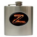 Zorro - 6oz Hip Flask