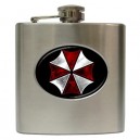 Resident Evil Umbrella Corp - 6oz Hip Flask