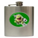 The Muppets Kermit The Frog - 6oz Hip Flask