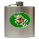 The Muppets Kermit The Frog - 6oz Hip Flask