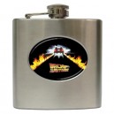 Back To The Future - 6oz Hip Flask