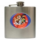 Looney Tunes - 6oz Hip Flask