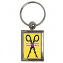 Scissor Sisters - Rectangle Keyring