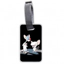 Pinky And The Brain - Double Sided Luggage Tag