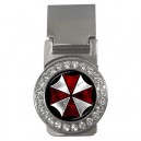 Resident Evil Umbrella Corp - Crystal Bezel Money Clip