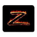 Zorro - Large Mousemat