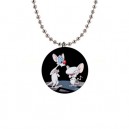 Pinky And The Brain - Necklace