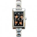The Beatles - Rectangular Italian Charm Watch