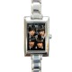 The Beatles - Rectangular Italian Charm Watch