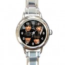 The Beatles - Round Italian Charm Watch