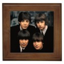 The Beatles - Framed Tile