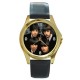 The Beatles - Gold Tone Metal Watch