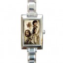 The Lord Of The Rings - Rectangular Italian Charm Watch