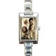 The Lord Of The Rings - Rectangular Italian Charm Watch