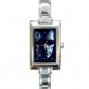 The Terminator - Rectangular Italian Charm Watch