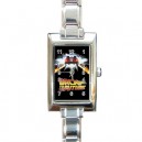 Back To The Future - Rectangular Italian Charm Watch