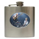 The Police - 6oz Hip Flask