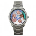 Scrubs - Sports Style Watch