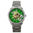 The Muppets Kermit The Frog - Sports Style Watch