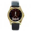Slipknot - Gold Tone Metal Watch