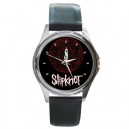 Slipknot - Silver Tone Round Metal Watch
