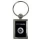 Whitesnake Logo - Rectangle Keyring