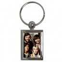 Abba - Rectangle Keyring