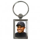 Tiger Woods - Rectangle Keyring