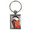 Lee Westwood - Rectangle Keyring