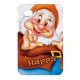 Snow White And The Seven Dwarfs Happy - Samsung Galaxy Tab 7" P1000 Case