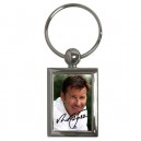 Nick Faldo Signature - Rectangle Keyring