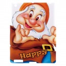 Snow White And The Seven Dwarfs Happy - Apple iPad 3/4 Case