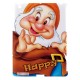 Snow White And The Seven Dwarfs Happy - Apple iPad 3/4 Case (Fully Compatible with Smart Cover)