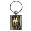 Jack Nicklaus Signature - Rectangle Keyring