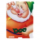Snow White And The Seven Dwarfs Doc - Apple iPad 3/4 Case (Fully Compatible with Smart Cover)