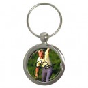 Jack Nicklaus Signed - Round Keyring