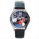 The Dave Clark Five - Silver Tone Round Metal Watch