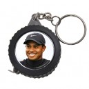 Tiger Woods -  Measuring Tape Keyring