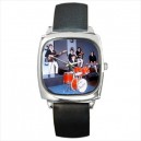 The Dave Clark Five - Silver Tone Square Metal Watch