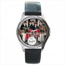 The Dave Clark Five - Silver Tone Round Metal Watch