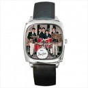 The Dave Clark Five - Silver Tone Square Metal Watch