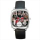 The Dave Clark Five - Silver Tone Square Metal Watch
