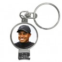 Tiger Woods - Nail Clippers Keyring