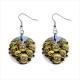 Despicable Me - Button Earrings