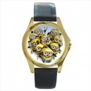 Despicable Me - Gold Tone Metal Watch